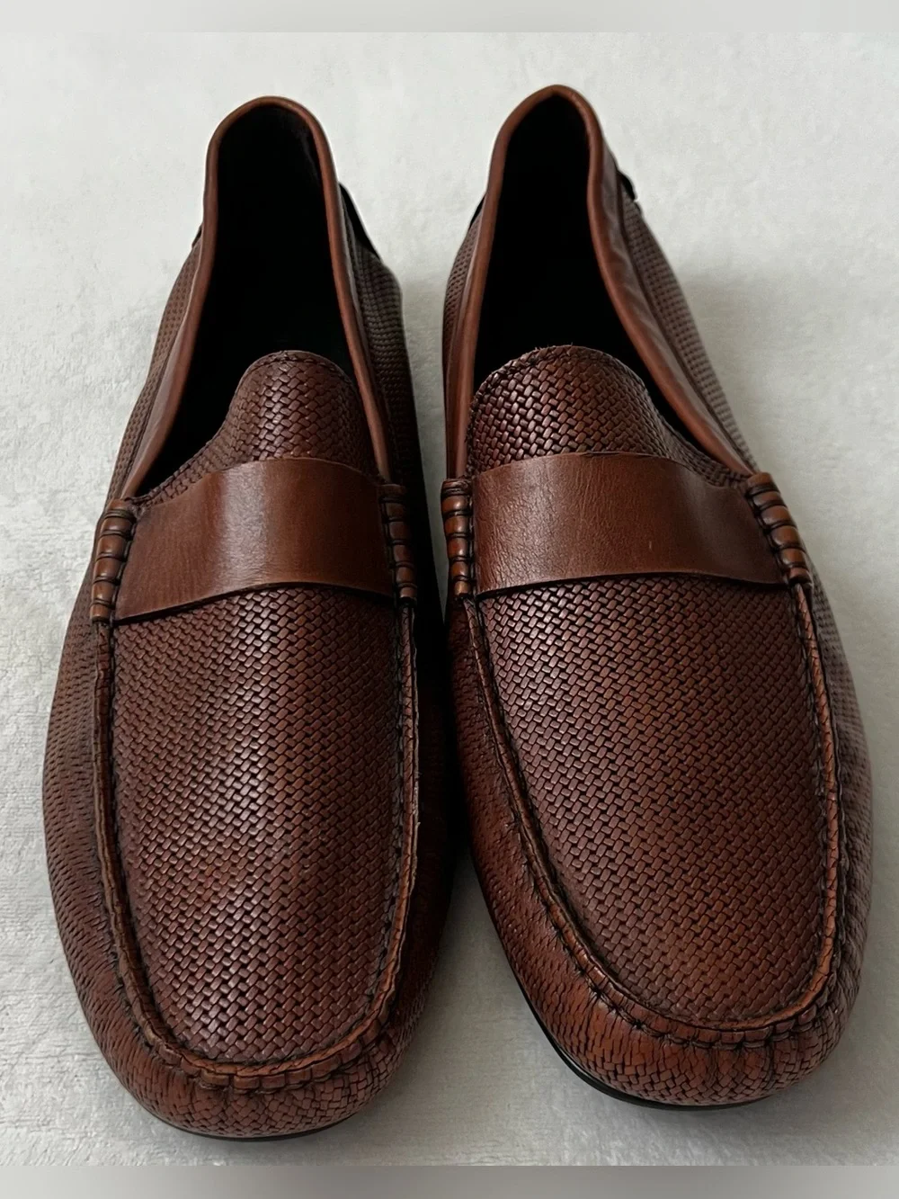 To Boot New York Magnus Leather Driving Moccasins Size 15